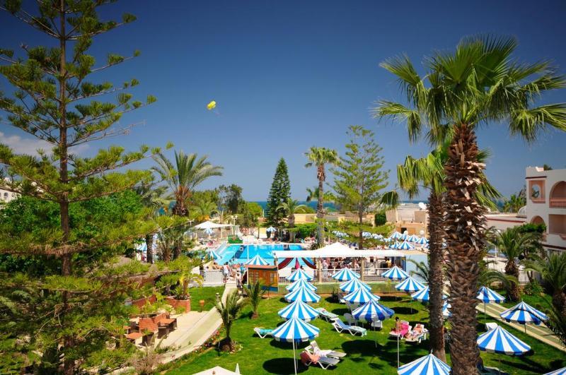 Hotel Abou Sofiane Port El Kantaoui Exterior photo